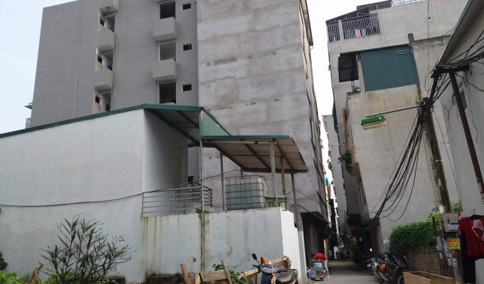  Phường Mỹ Đình 1: Công trình vi phạm mọc lên chi chít trên đất dự án không bị xử lý