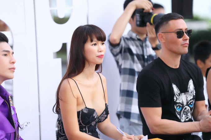 Hà Anh tái xuất làm giám khảo casting Tuần lễ thời trang trẻ em châu Á