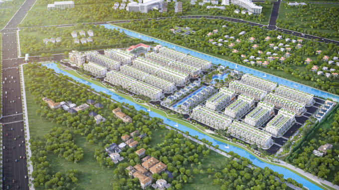 Giá bán đất nền Long An giá còn thấp so với TP HCM nên dễ dàng thu hút được khách hàng.