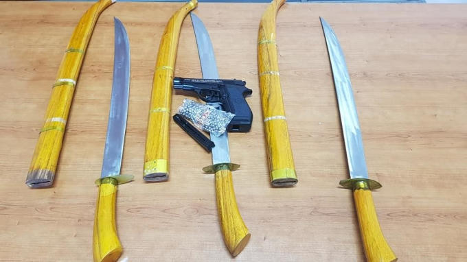 Tang vật của vụ án.