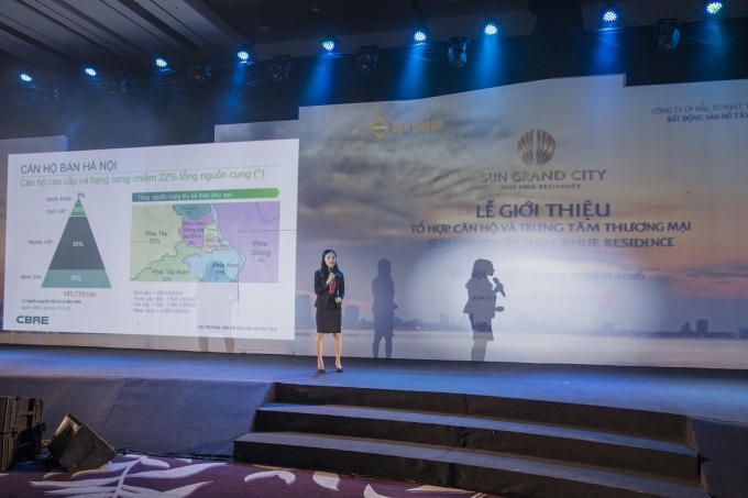 Lễ giới thiệu dự án Thuy Khue Sun Grand City Residence.