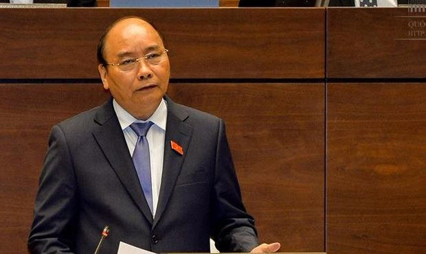 Thủ tướng Chính phủ Nguyễn Xuân Phúc.