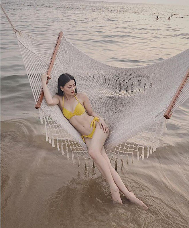 Hình ảnh đời thường đăng tải trên mạng xã hội của người đẹp