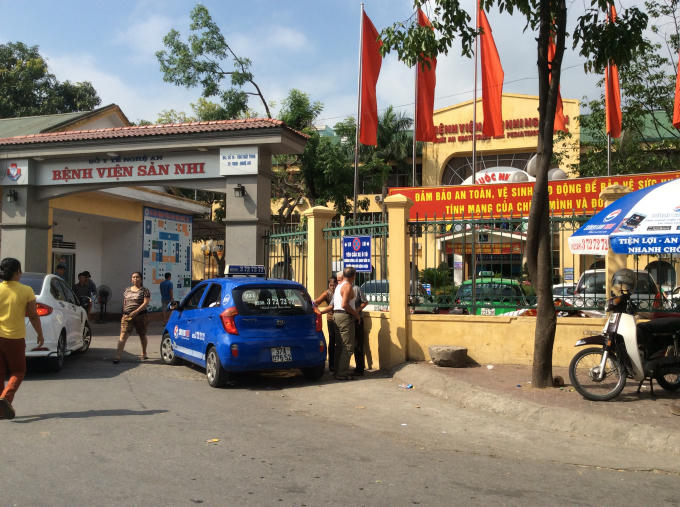 Bệnh viện Sản - Nhi Nghệ An.