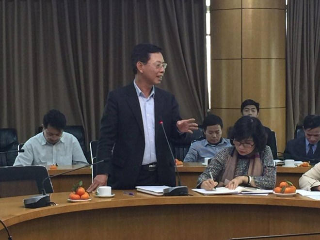 TS. Võ Đình Toàn phát biểu tại Hội thảo.