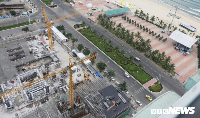Dự án Tháp CT1 &amp; 2 - Đà Nẵng Times Square của Công ty CP Kim Long Nam bị xử phạt 160 triệu đồng.