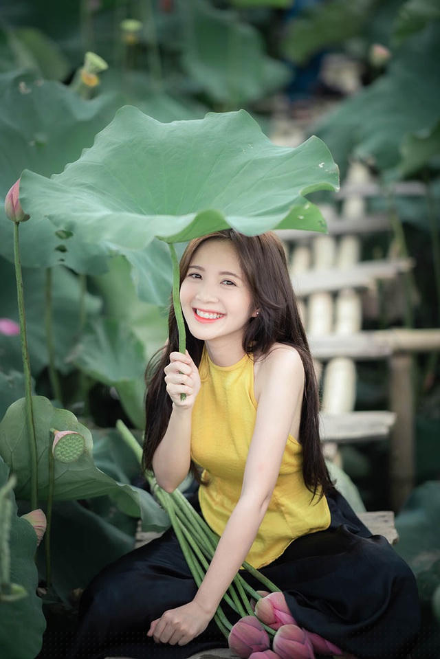 Với Huyền, nụ cười chính là “vũ khí” để vượt qua mọi thử thách trong cuộc sống cũng như công việc.