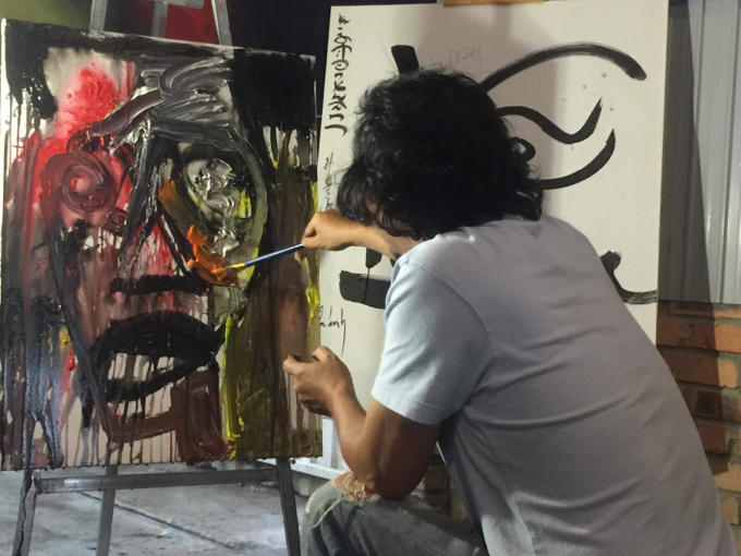 Độc đáo dự án "Vẽ nhạc Trịnh"