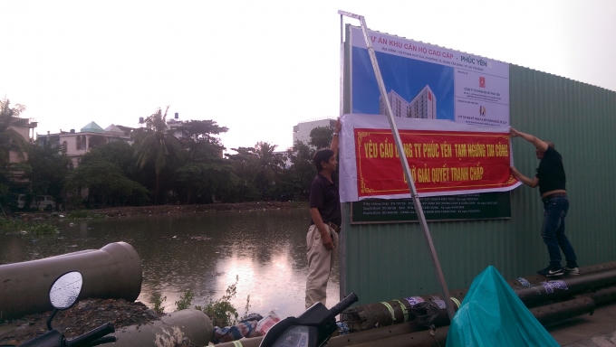 TP HCM: Vụ chủ đầu tư dự &aacute;n chung cư Ph&uacute;c Y&ecirc;n bị d&acirc;n kiện