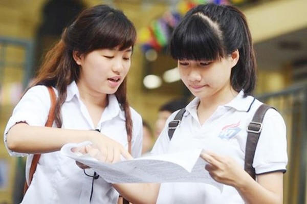 Điểm xét tuyển vào lớp 10 là tổng của điểm THCS, điểm thi (đã tính hệ số 2) và điểm cộng thêm. (Ảnh minh họa)