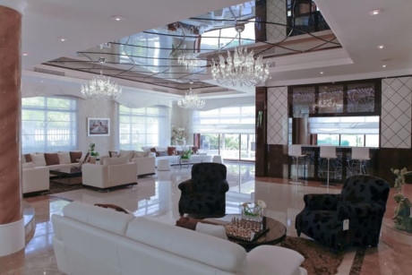 5. Biệt thự rộng rộng 2.508 m2 khu Emirates Hills Villa – 23.1 triệu USD.