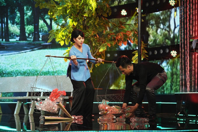 Làng hài mở hội: Hát cải lương, đội Ngũ Sắc vẫn khiến Trần Thành, Việt Hương cười ngất