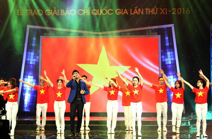 Chương trình nghệ thuật tại Lễ trao giải.