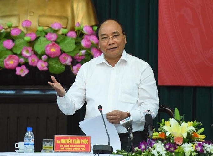 Thủ tướng Chính phủ Nguyễn Xuân Phúc đã thăm và làm việc tại Nam Định.