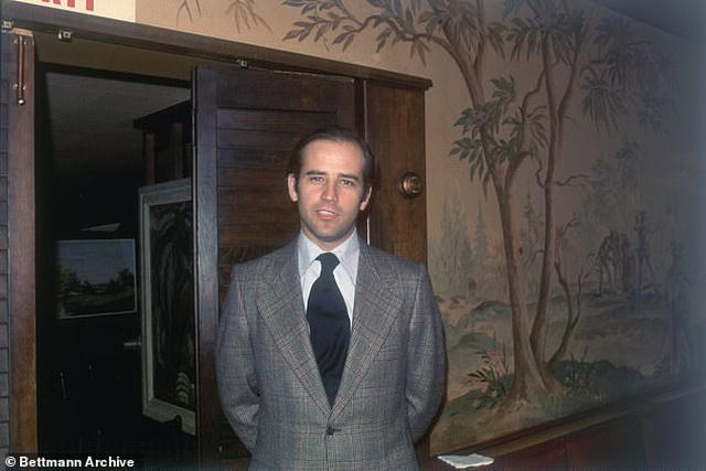 Ông Biden từng 6 lần đắc cử Thượng viện Mỹ (Ảnh: Dailymail)