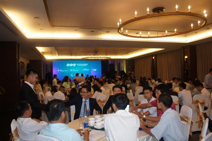 "Tiệc kết nối và chia sẻ cơ hội đầu tư dự án FLC Quy Nhơn" thu hút các nhà đầu tư và đại lý bất động sản uy tín hàng đầu trên địa bàn Buôn Ma Thuột.