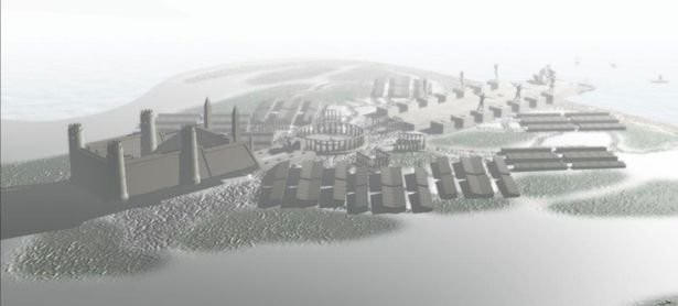 Thành phố có thể có từ thế kỷ thứ 1, 2