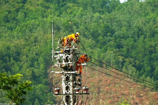 PC Đà Nẵng cán mốc 3 tỷ kWh điện thương phẩm.