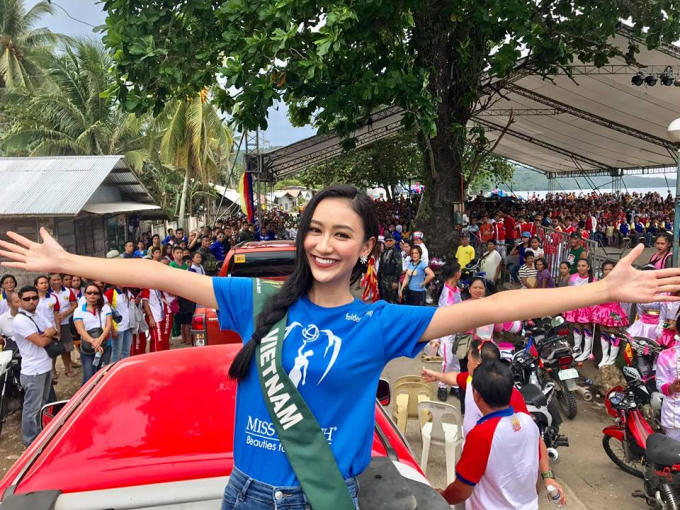 Nhìn lại hành trình thành công của Hà Thu trước thềm chung kết Miss Earth