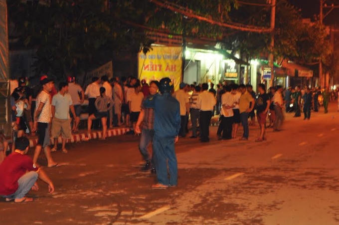 Đồng Nai: Nhà bị cuốn trôi sau trận mưa đầu mùa