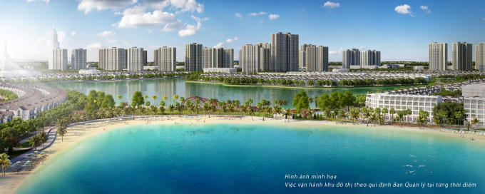 Chỉ cần chi trả từ 3,9 triệu đồng/tháng, khách hàng sẽ dễ dàng sở hữu căn hộ “cận biển, kế hồ” tại thành phố đại dương VinCity Ocean Park