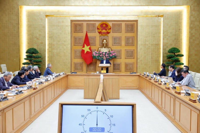 Toàn cảnh Hội nghị. Ảnh: VGP