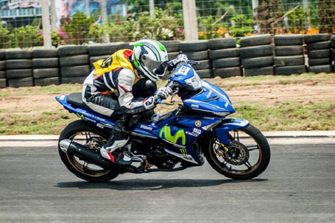 Giải vô địch Moto Happyland và giấc mơ chuyên nghiệp