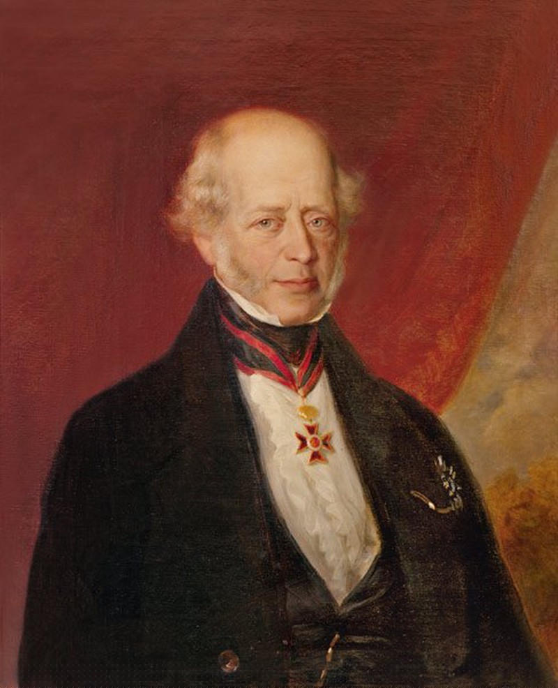 Chân dung của Mayer Amschel Rothschild.  