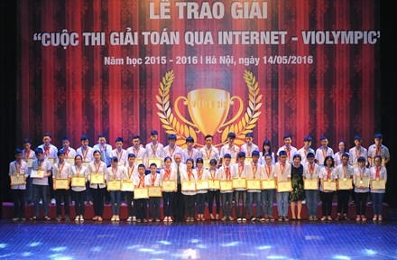 2141 là số học sinh các cấp Tiểu học, THCS, THPT đã đạt giải cuộc thi năm nay.