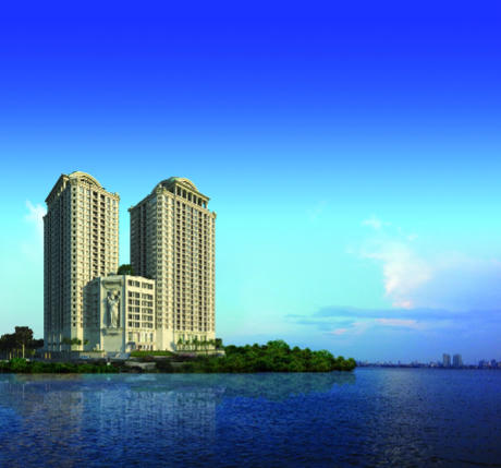 D’. Le Roi Soleil – Chốn an cư tuyệt vời ven hồ Tây