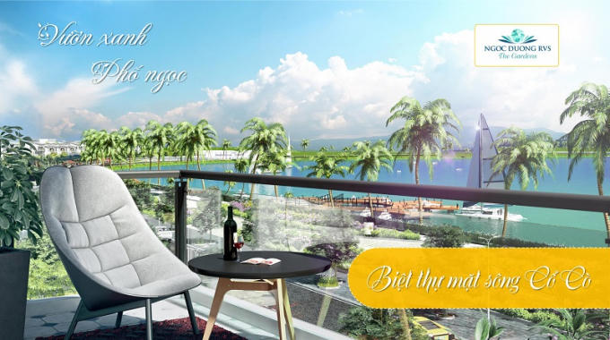 Ngọc Dương Riverside – The Gardens “Viên ngọc quý” phía Nam Đà Nẵng