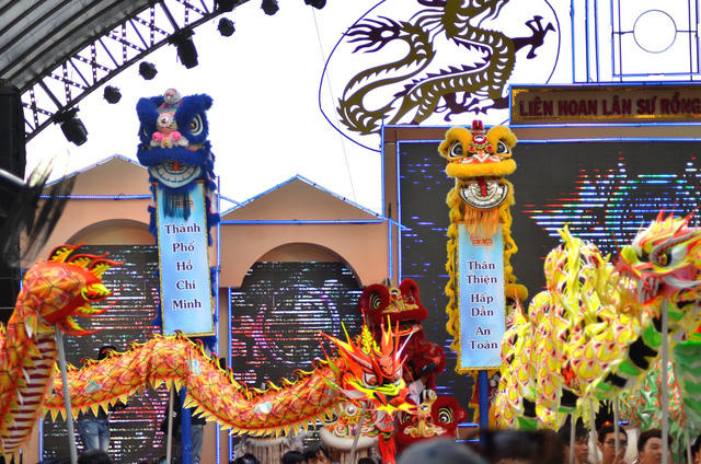 Li&ecirc;n hoan L&acirc;n &ndash; Sư &ndash; Rồng năm 2018 hứa hẹn những điều mới lạ đầy hấp dẫn