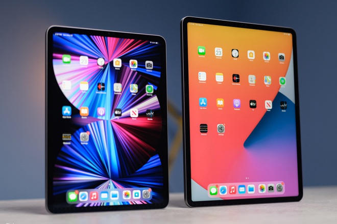 Lượng iPad Pro mới về hàng khá ít, chỉ đủ để các đại lý trả máy cho các khách đã đặt trước.