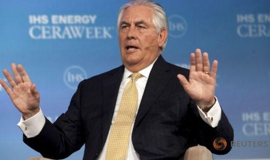 Chủ tịch kiêm CEO của Tập đoàn ExxonMobil Rex Tillerson. (Ảnh: Reuters)