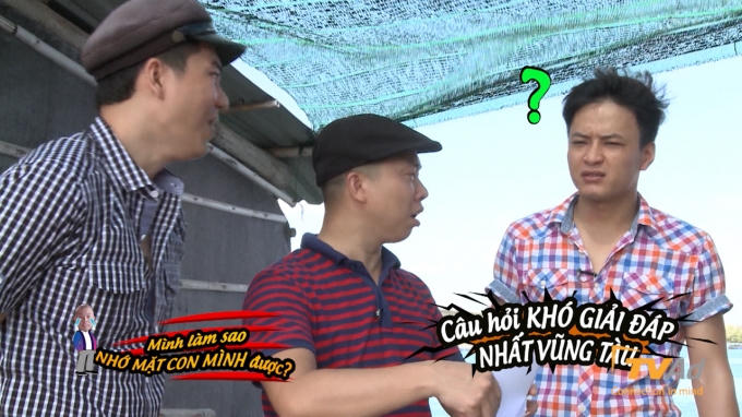 Bố ơi mình đi đâu thế mùa 3 tập 7: Hài hước tạo hình chân dung 4 ông bố của các con