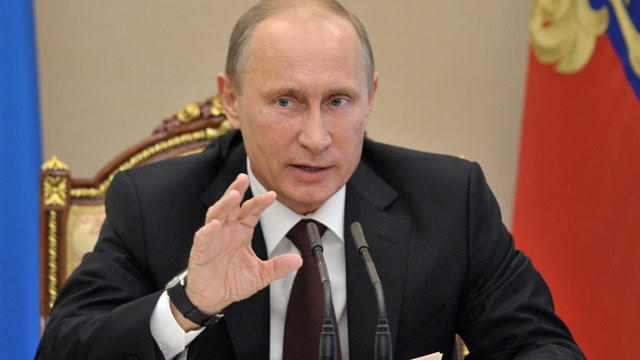 Tổng thống Nga Vladimir Putin. Ảnh: AFP.
