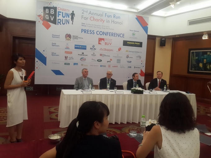Dự kiến FUN RUN 2016 sẽ thu hút khoảng 5000 người tham dự.