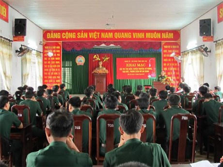 LLVT Đắk Lắk nghiêm túc tìm hiểu, tuyên truyền tư tưởng đạo đức, phong cách Hồ Chí Minh. Ảnh: Thanh Tra Việt Nam