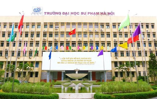 Trường đại học Sư phạm Hà Nội đào tạo giáo viên trọng điểm tại Việt Nam - cách Goldmark City chưa đầy 1km.