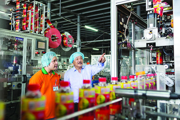 Quyết tâm Việc tạo ra ngành hàng mới với sự hỗ trợ tối đa từ công nghệ Aseptic đã giúp Tân Hiệp Phát ghi dấu ấn sâu đậm trong ngành. Họ trở thành doanh nghiệp Việt duy nhất cùng với PepsiCo và Coca Cola tạo thành thế chân vạc trên thị trường nước giải khát.