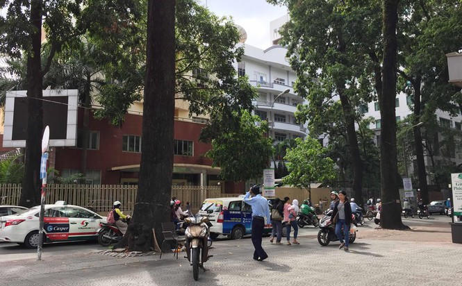 Bộ Xây dựng khẳng định TP.HCM điều chỉnh chức năng sử dụng đất từ đất văn phòng thành đất xây khách sạn tại khu đất 8A Mạc Đĩnh Chi (quận 1) là vi phạm quy định Luật quy hoạch đô thị và Luật đất đai.