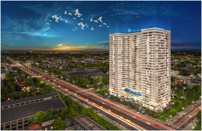 Icon Plaza thanh toán 1%/tháng,toạ lạc mặt tiền đường DT743, phường An Phú, Thành phố Thuận An, Bình Dương