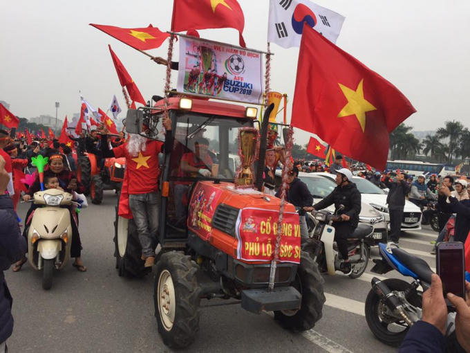 Việt Nam l&ecirc;n ng&ocirc;i vương AFF cup 2018