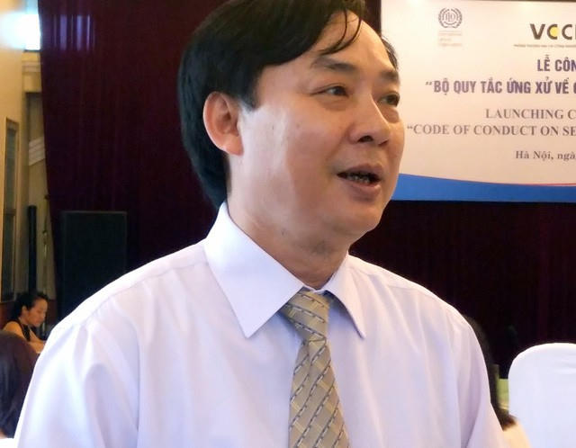 Ông Hà Đình Bốn - Vụ trưởng Vụ Pháp chế (Bộ LĐ-TB&amp;XH)