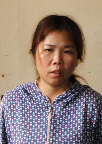 Bùi Thị Hương, chủ nhà nghỉ Thanh Sơn, khai điều hành đường dây bán dâm.