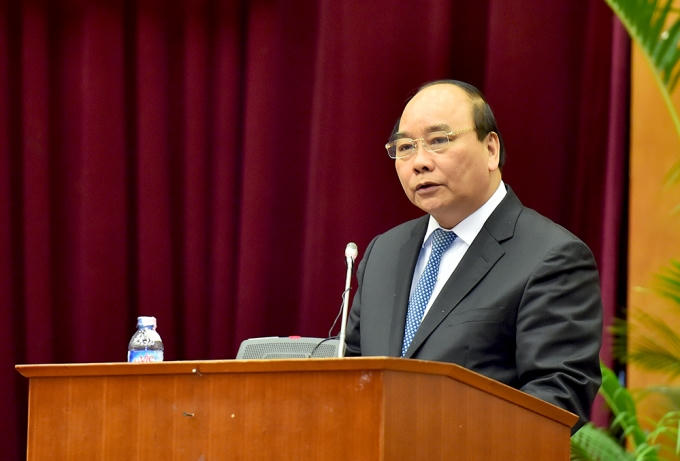 Thủ tướng phát biểu chỉ đạo tại Hội nghị.