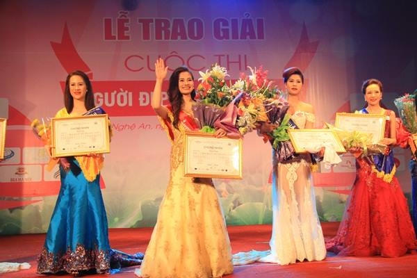 Nguyễn Thị Mai Phương đã đứng trên bục vinh quang sau nhiều tháng tranh tài cùng với hàng chục thí sinh khác đến từ mọi miền Tổ quốc.