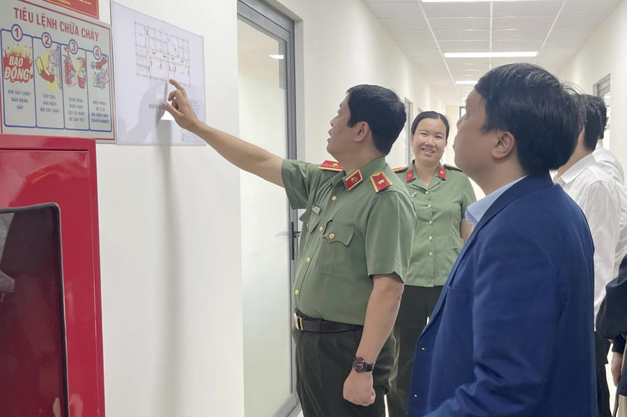 Cơ sở vật chất trụ sở Công an tỉnh Sóc Trăng (cũ) tại phường Phú Lợi, TP. Cần Thơ, đáp ứng tốt yêu cầu xây dựng Trường liên cấp nội trú.