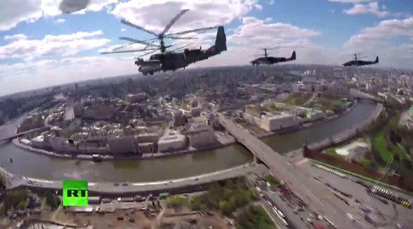 10.000 binh sỹ Nga duyệt binh mừng Ng&agrave;y Chiến thắng