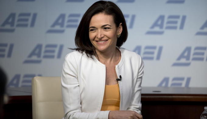 Sheryl Sandberg - "cánh tay phải" đắc lực của CEO Mark Zuckerberg
